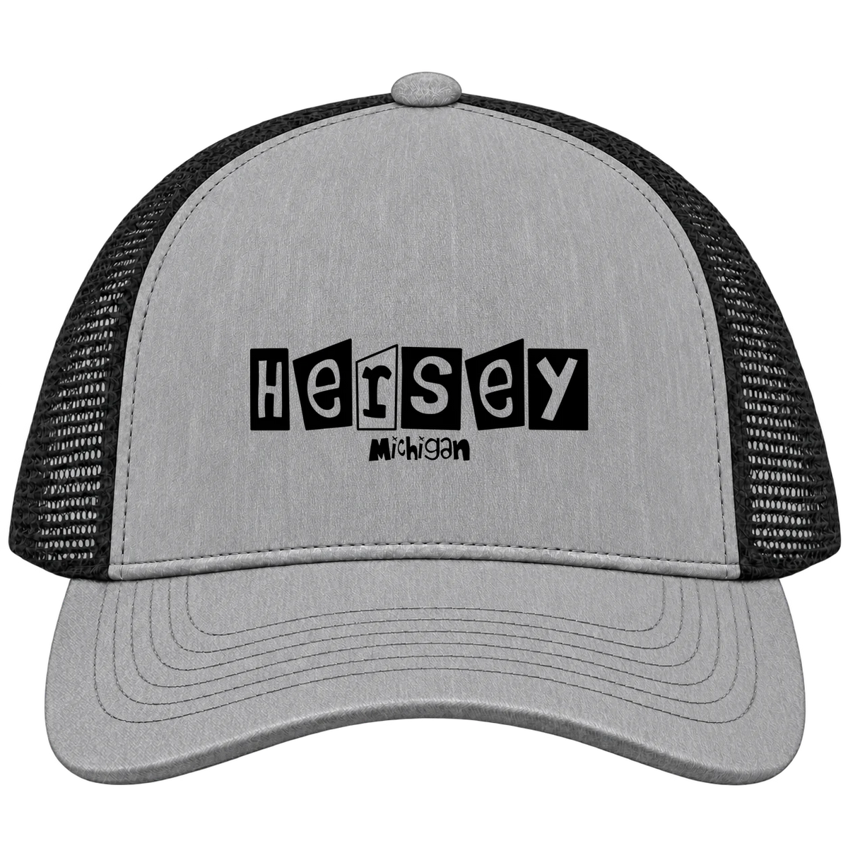 Hersey, Michigan Hometown Trucker Cap