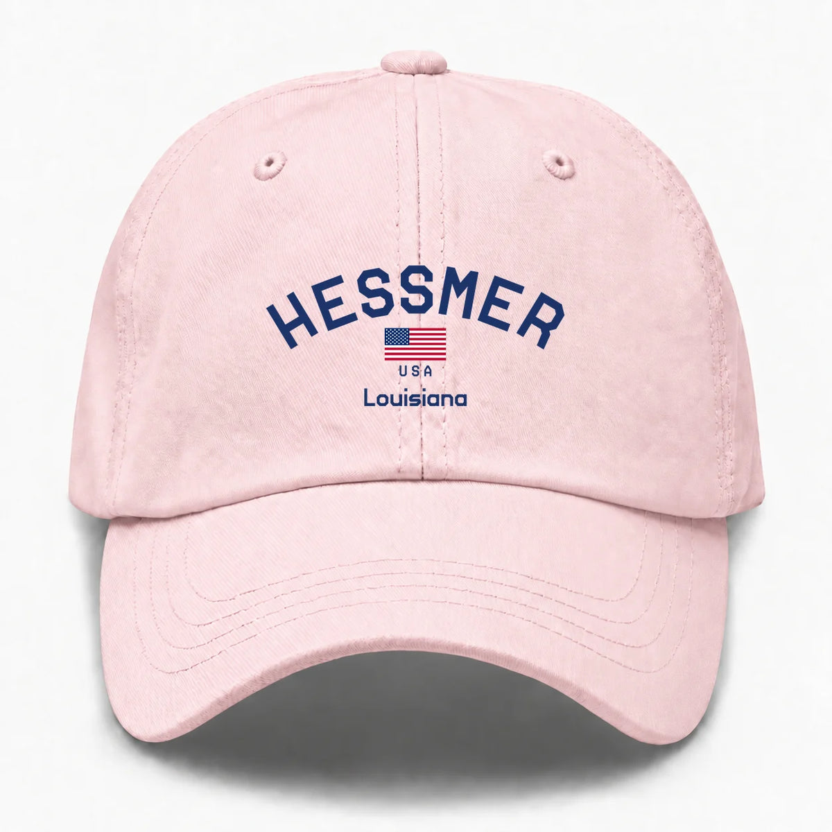 Hessmer, Louisiana Hometown Dad Hat