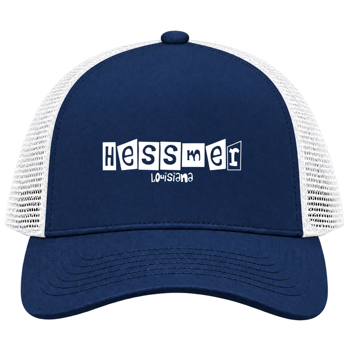 Hessmer, Louisiana Hometown Trucker Cap