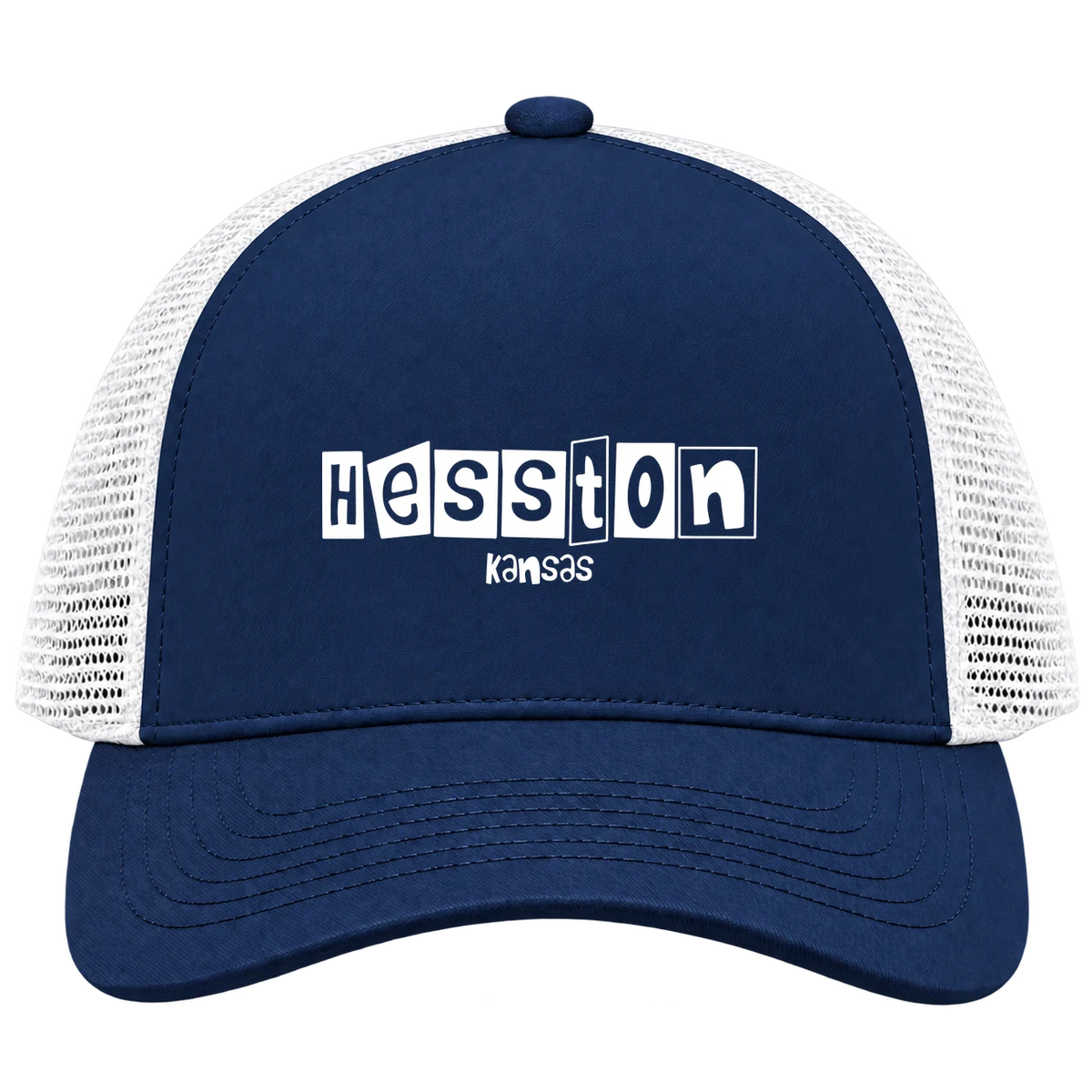 Hesston, Kansas Hometown Trucker Cap