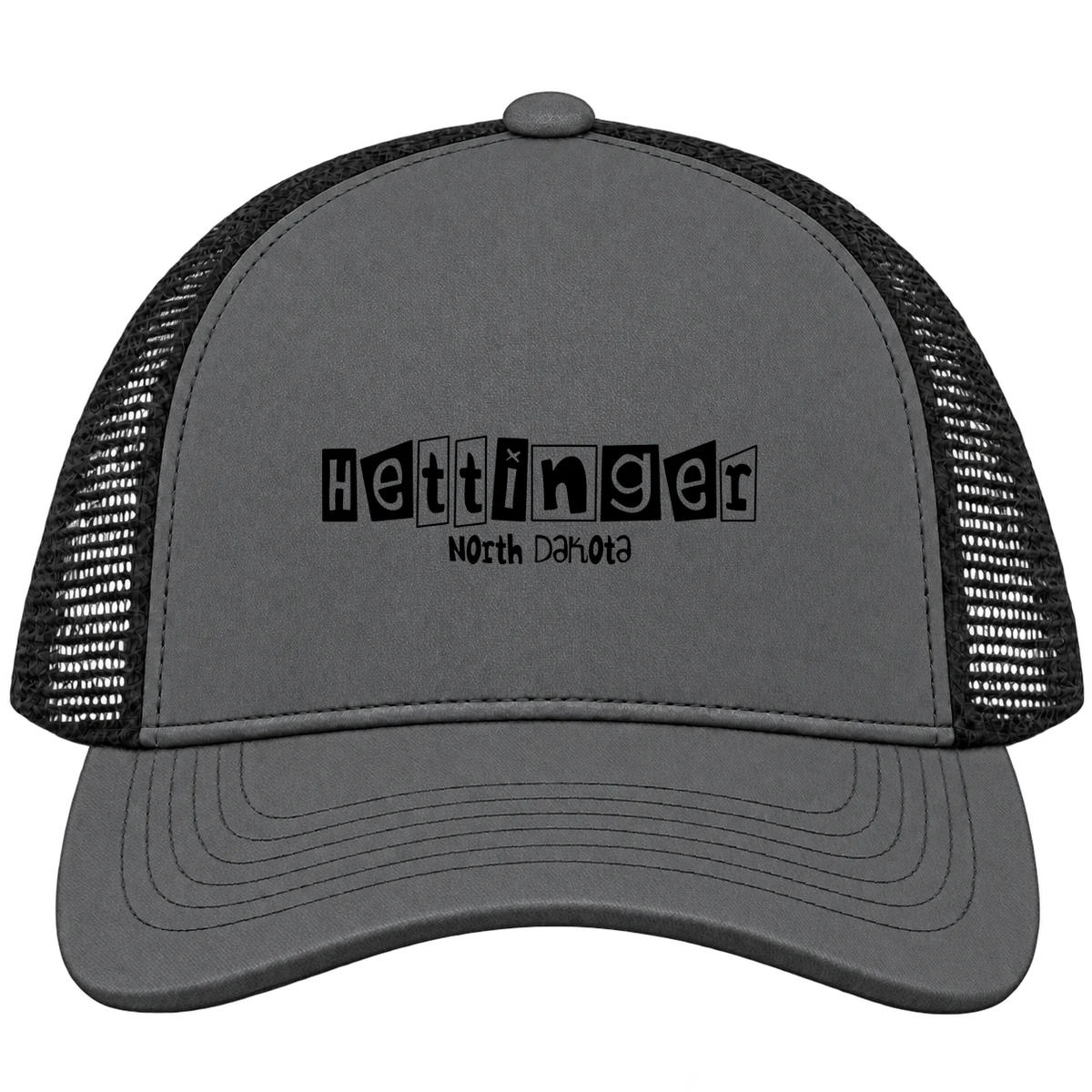 Hettinger, North Dakota Hometown Trucker Cap