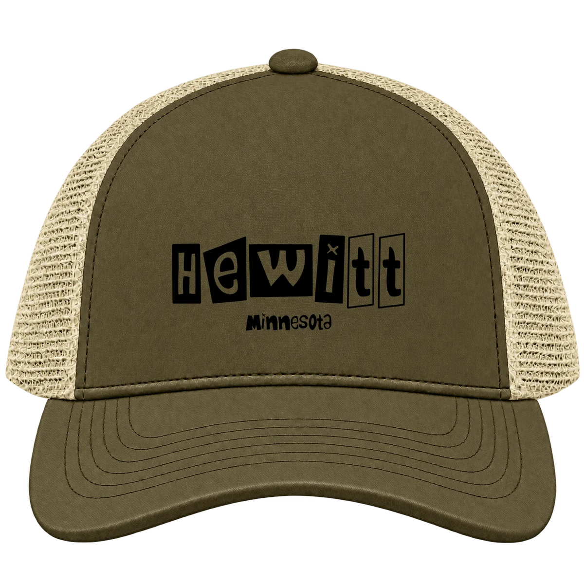Hewitt, Minnesota Hometown Trucker Cap