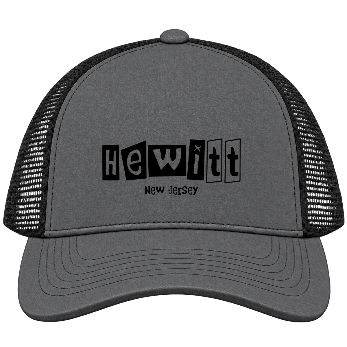 Hewitt, New Jersey Hometown Trucker Cap