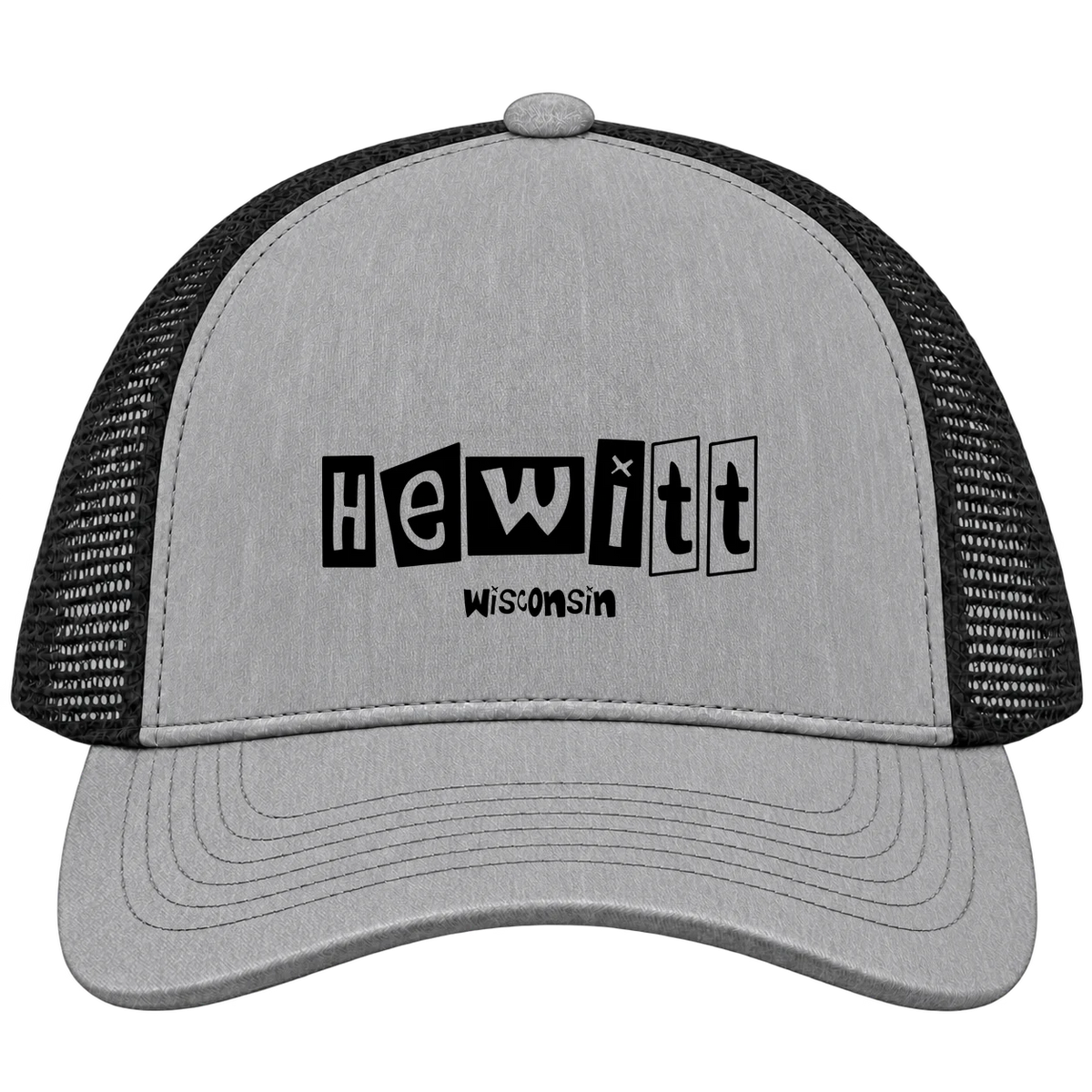 Hewitt, Wisconsin Hometown Trucker Cap