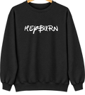 Heyburn, Idaho Hometown Crewneck — Black