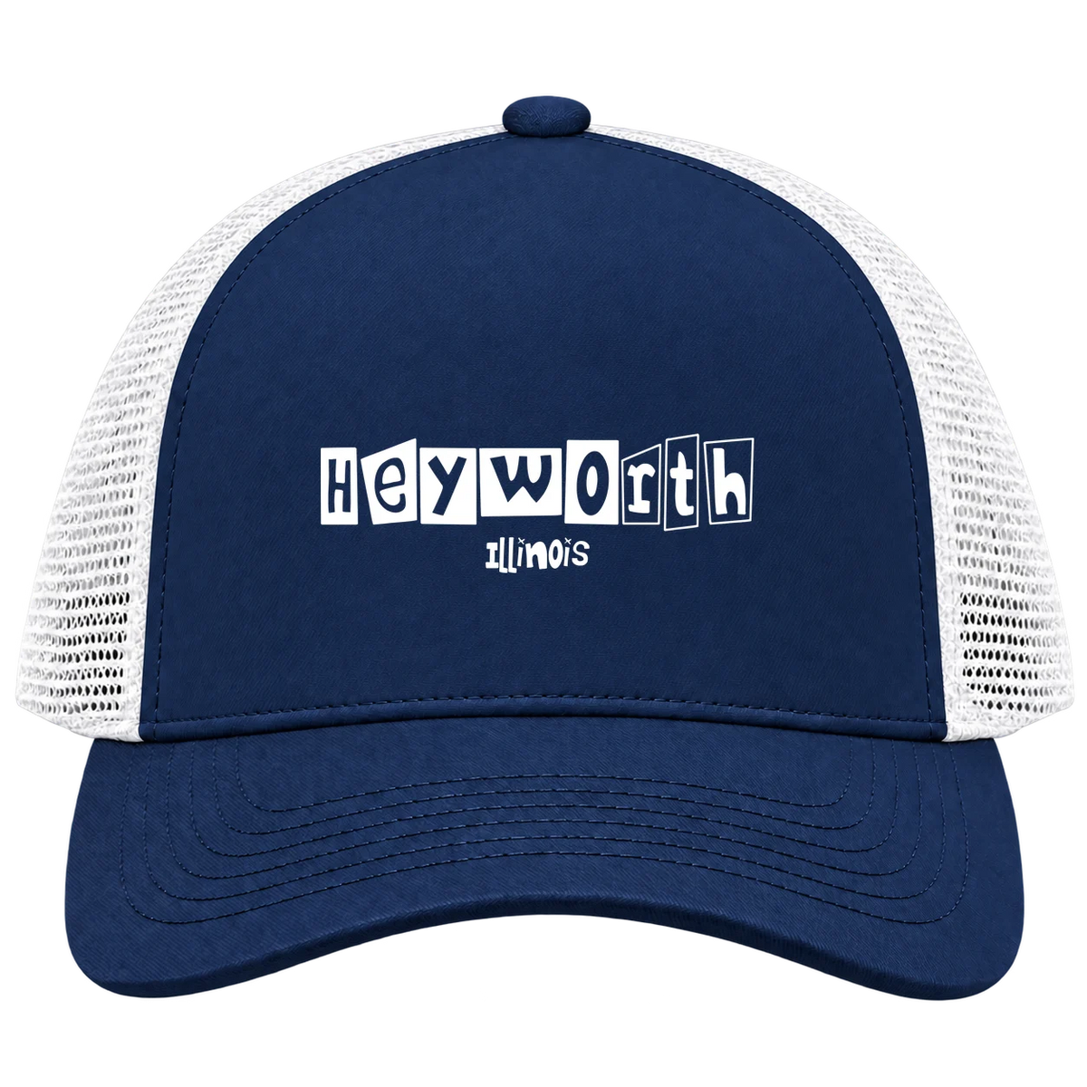 Heyworth, Illinois Hometown Trucker Cap