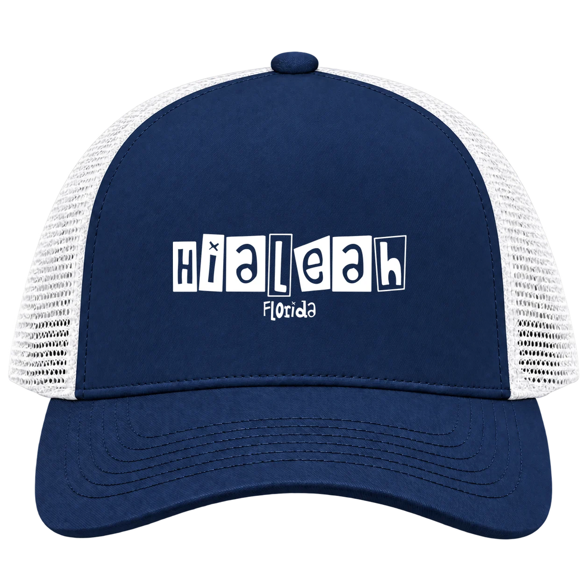 Hialeah, Florida Hometown Trucker Cap