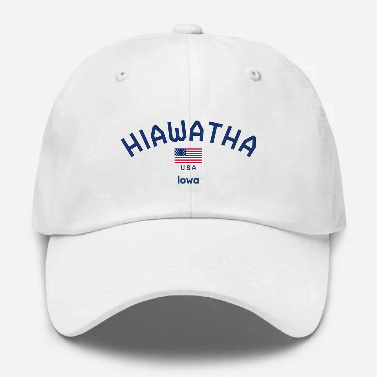 Hiawatha, Iowa Hometown Dad Hat