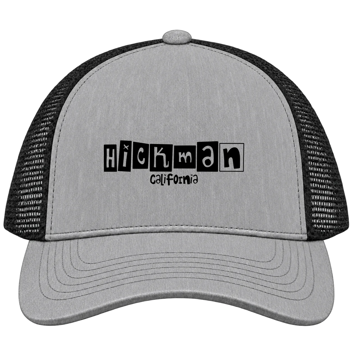 Hickman, California Hometown Trucker Cap