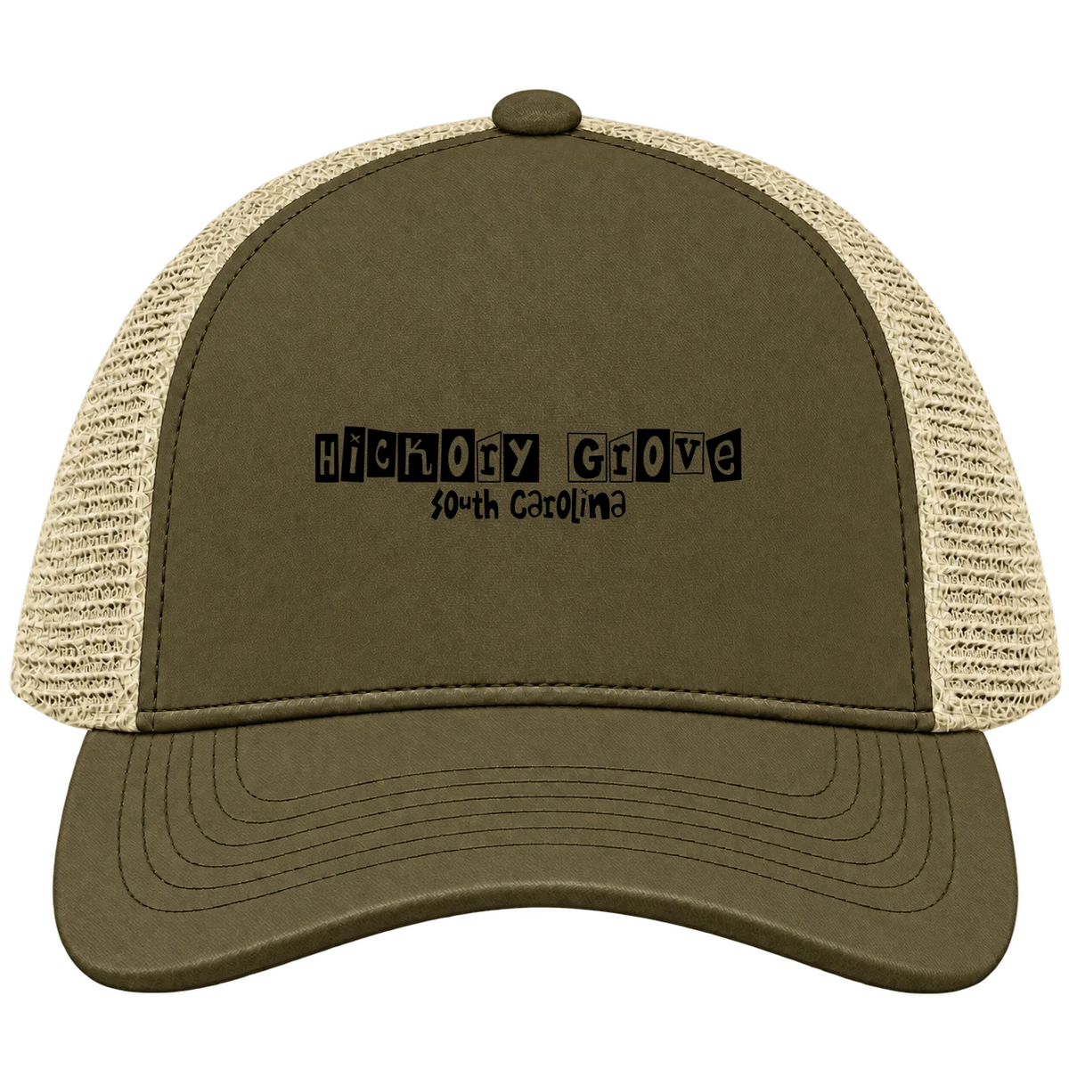 Hickory Grove, South Carolina Hometown Trucker Cap