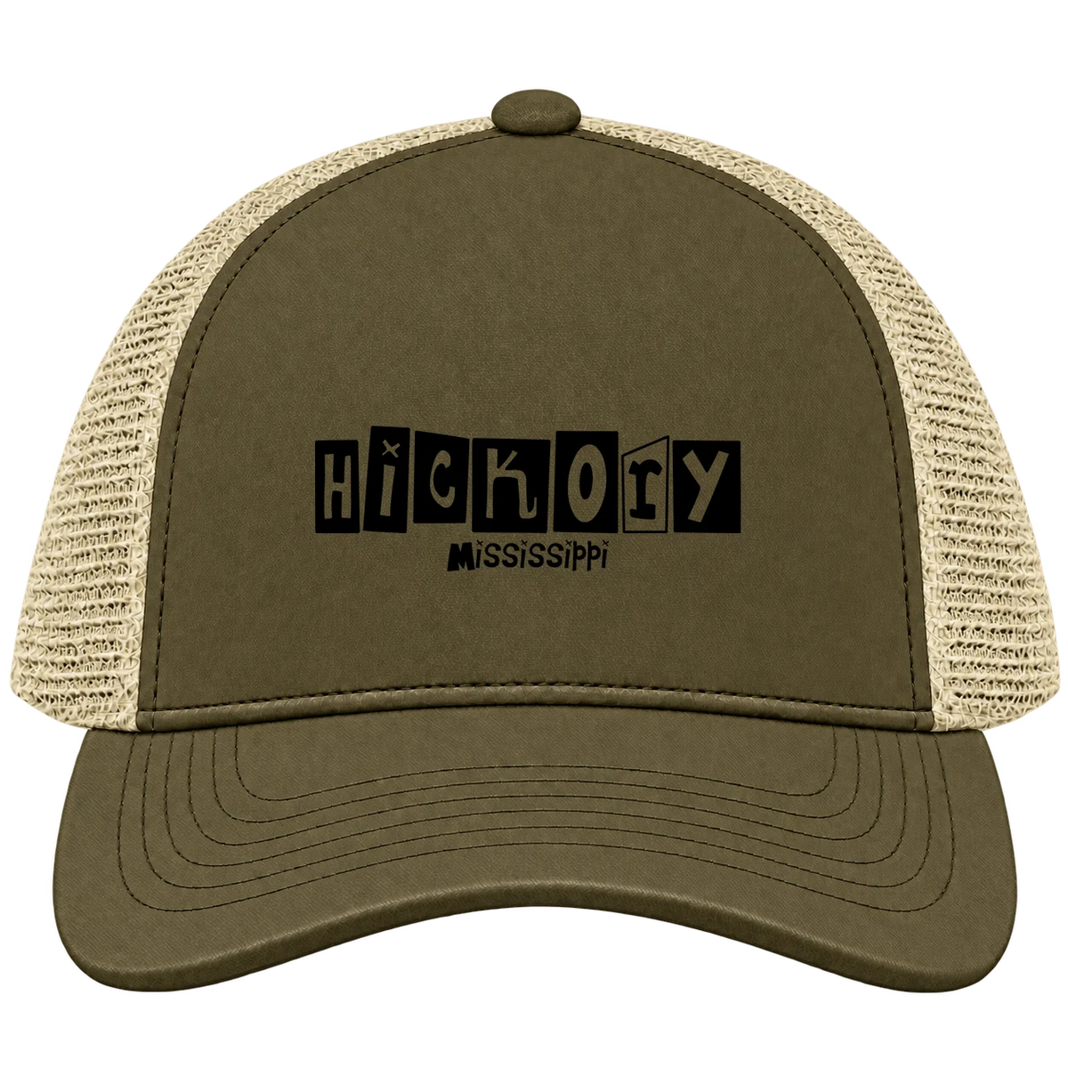 Hickory, Mississippi Hometown Trucker Cap