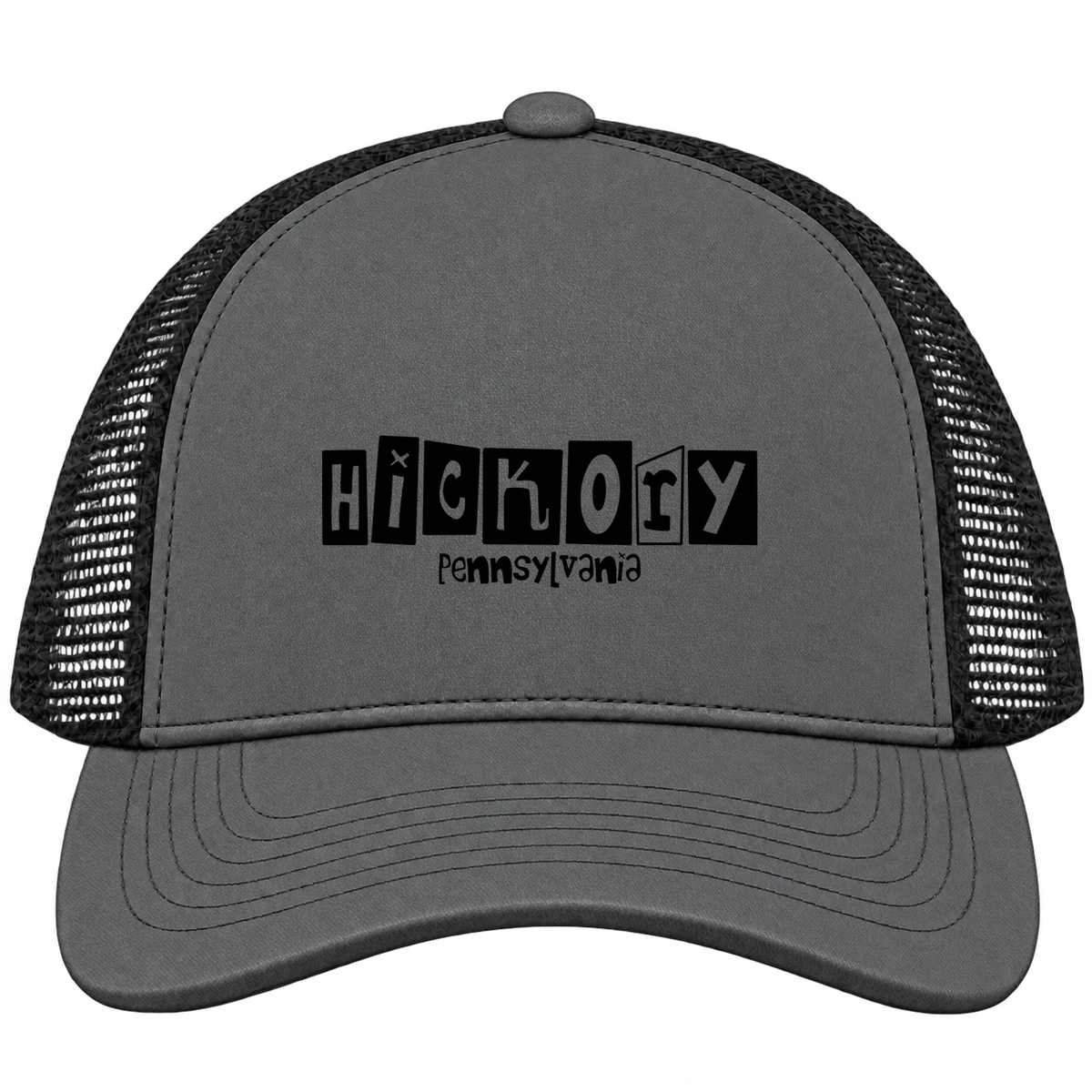 Hickory, Pennsylvania Hometown Trucker Cap