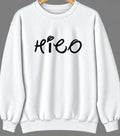 Hico, West Virginia Hometown Crewneck — White