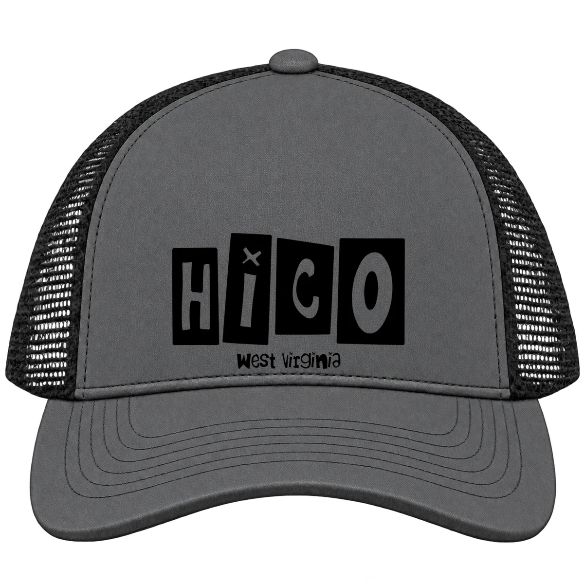 Hico, West Virginia Hometown Trucker Cap