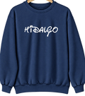 Hidalgo, Illinois Hometown Crewneck — Navy