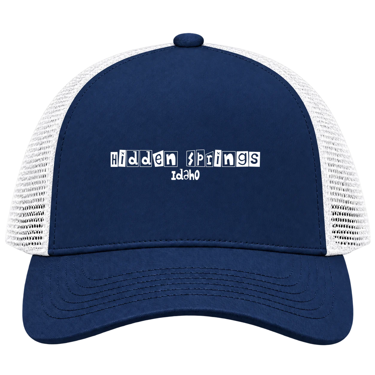 Hidden Springs, Idaho Hometown Trucker Cap