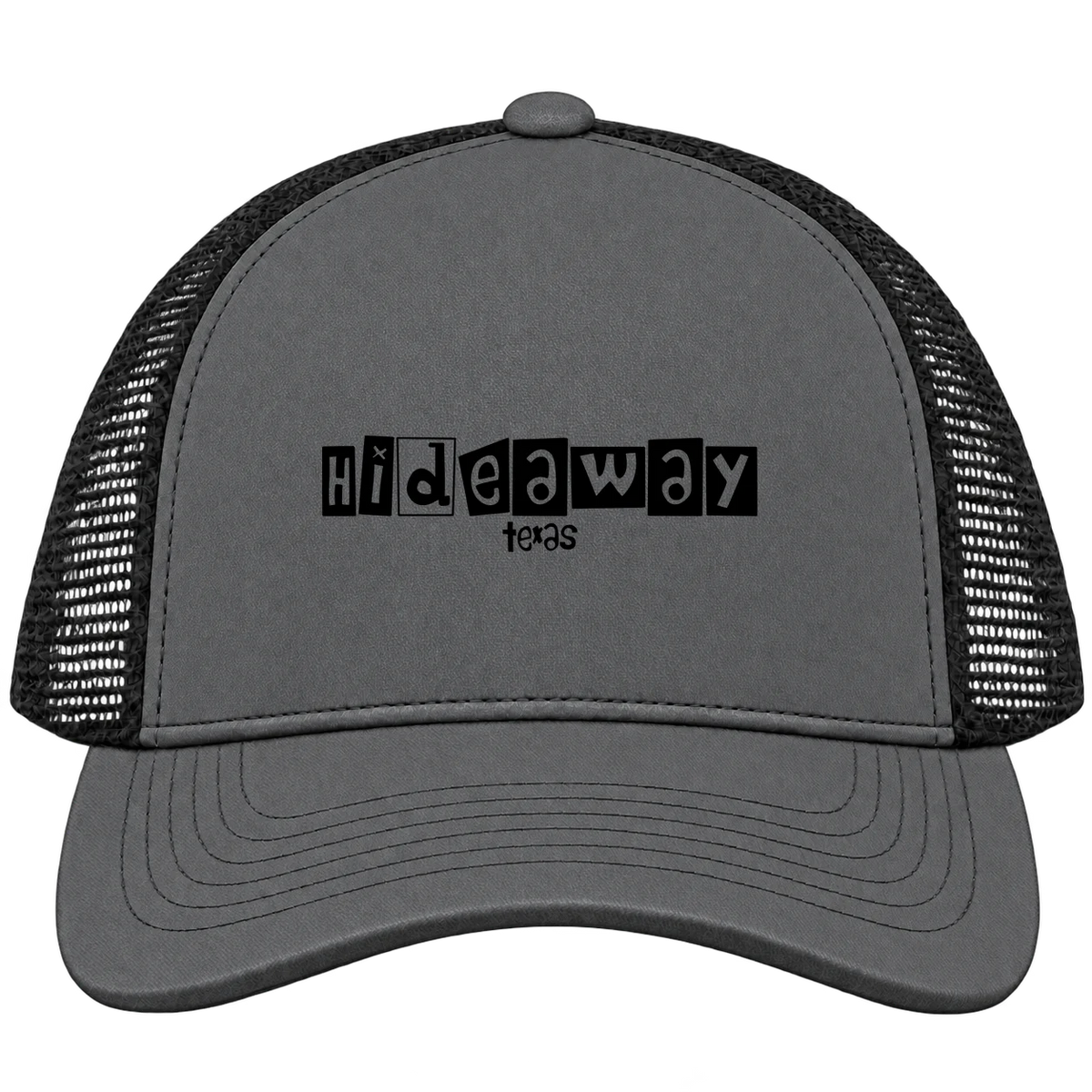 Hideaway, Texas Hometown Trucker Cap