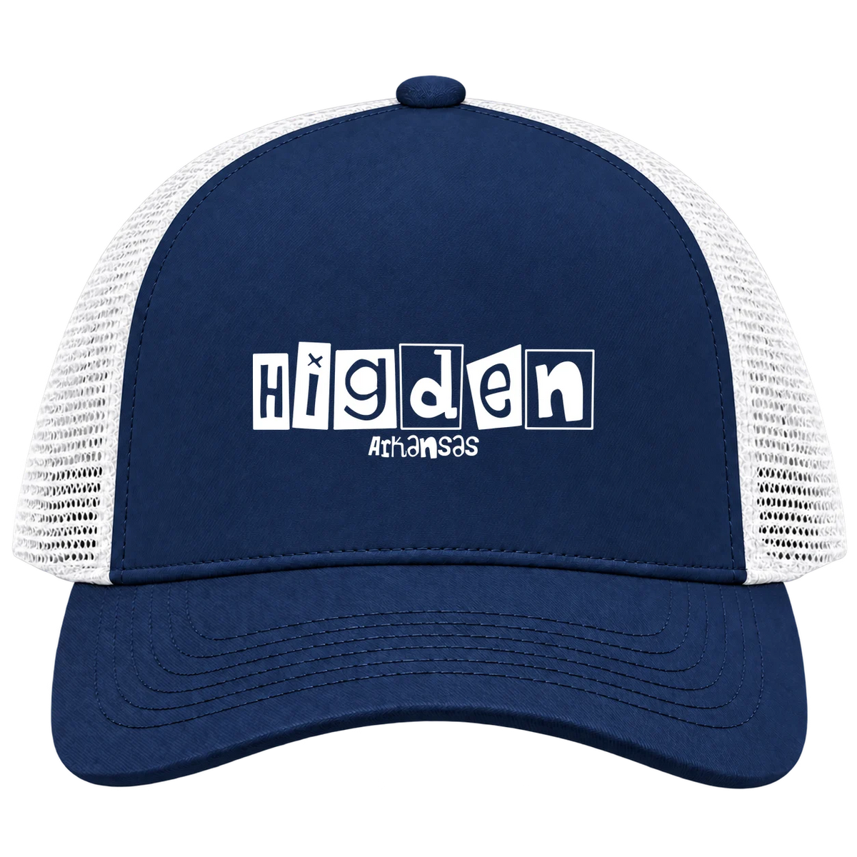 Higden, Arkansas Hometown Trucker Cap