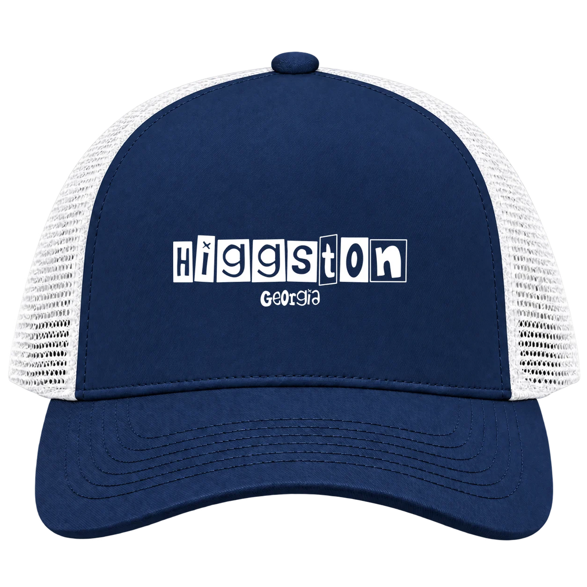 Higgston, Georgia Hometown Trucker Cap