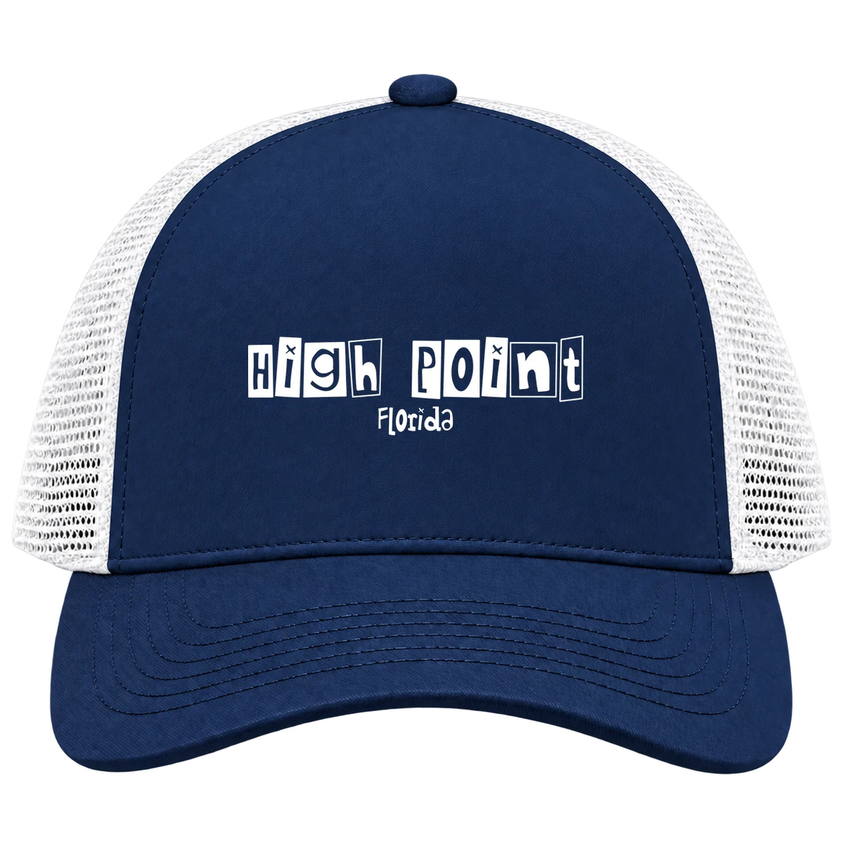 High Point, Florida Hometown Trucker Cap