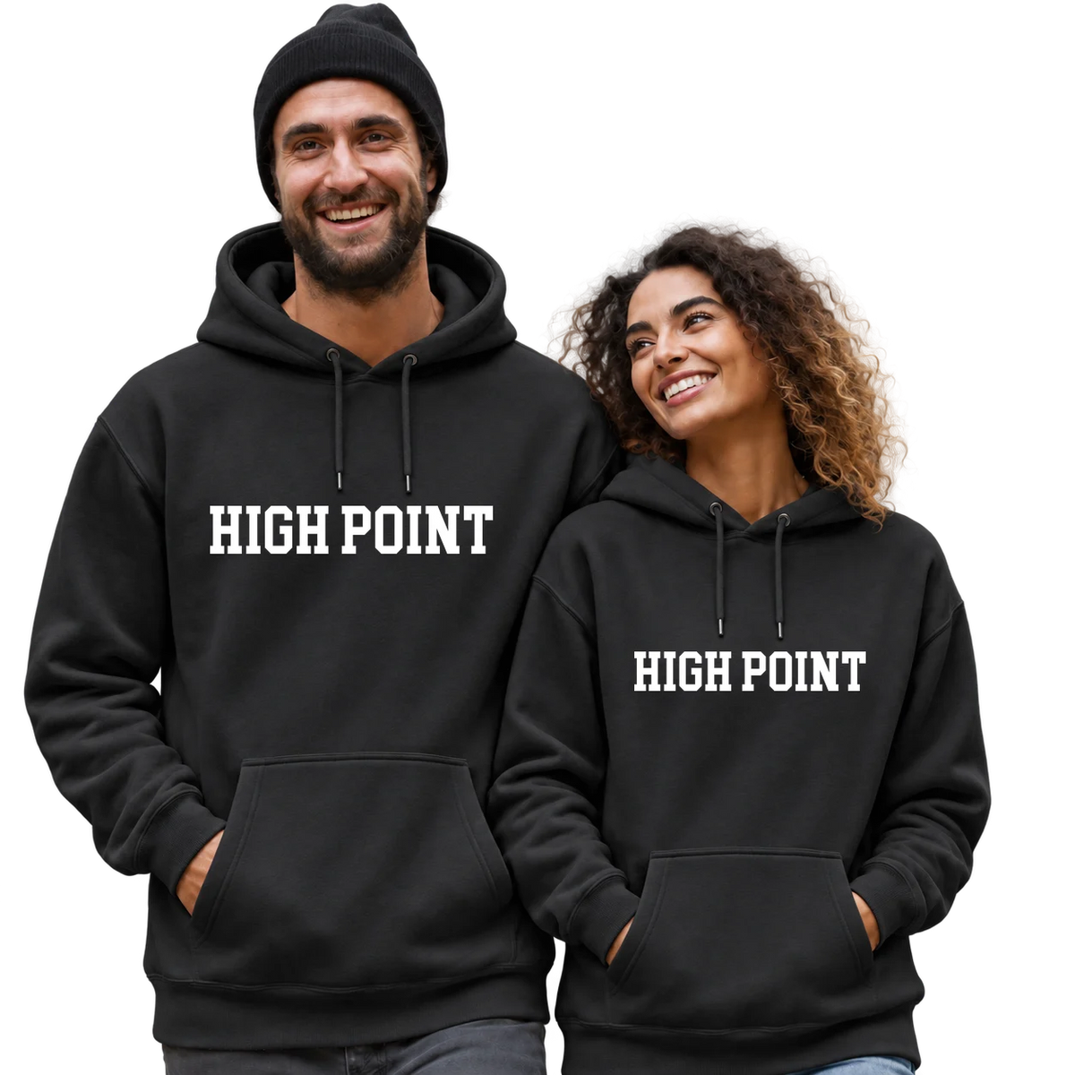 High Point, North Carolina Hometown Hoodie