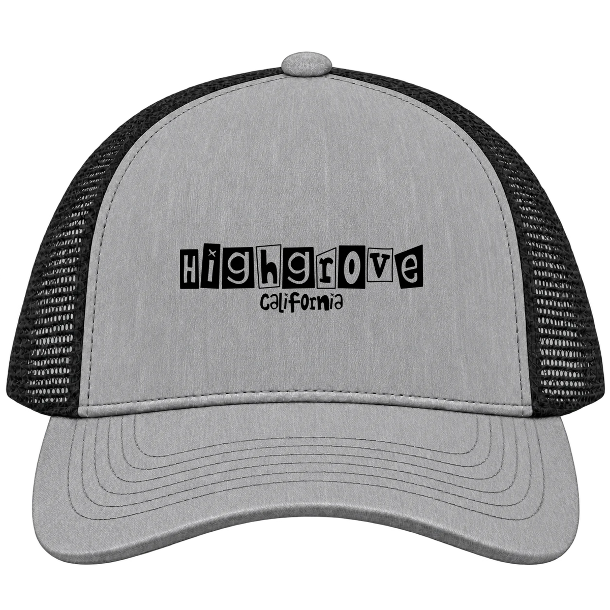 Highgrove, California Hometown Trucker Cap