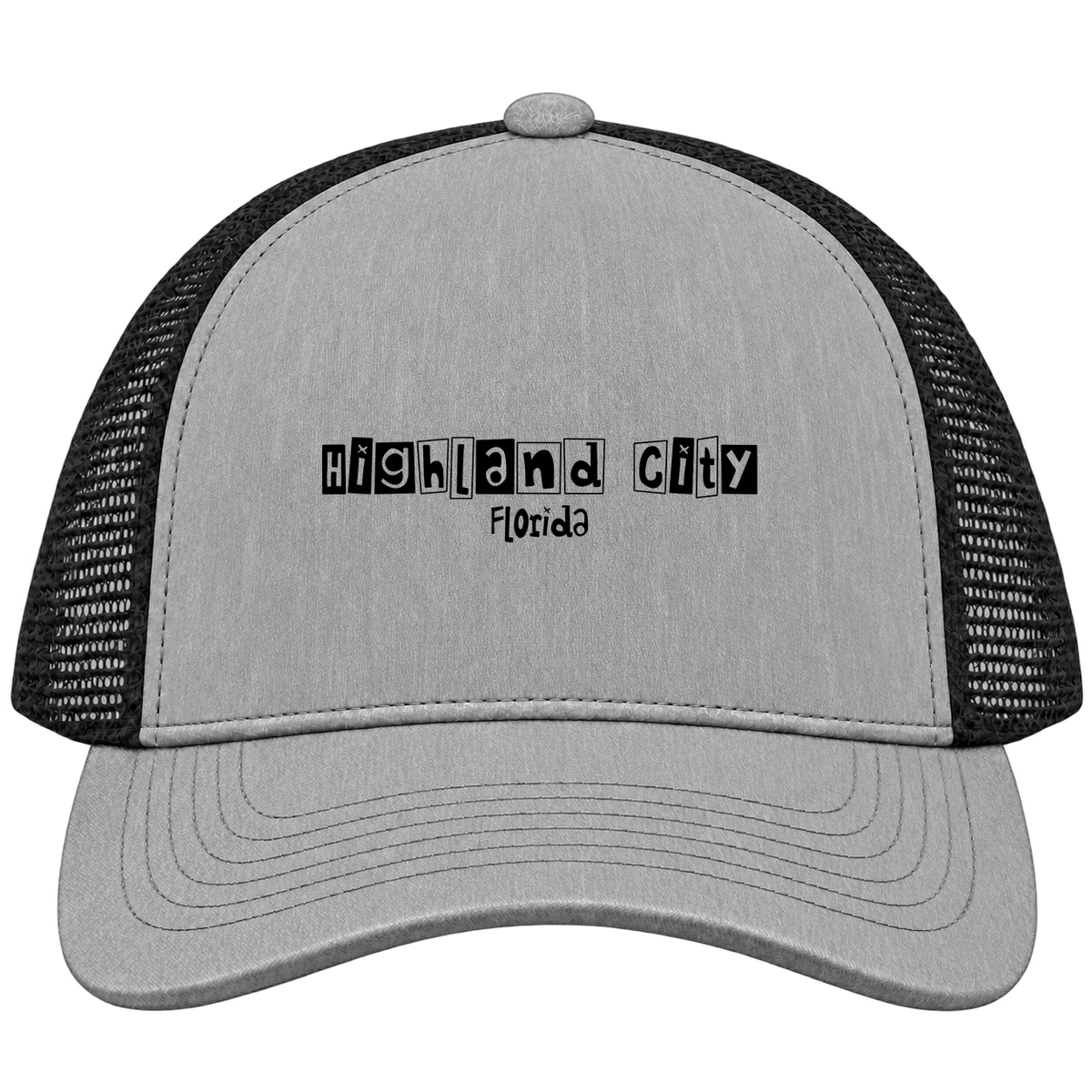 Highland City, Florida Hometown Trucker Cap