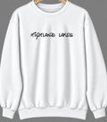 Highland Lakes, New Jersey Hometown Crewneck — White