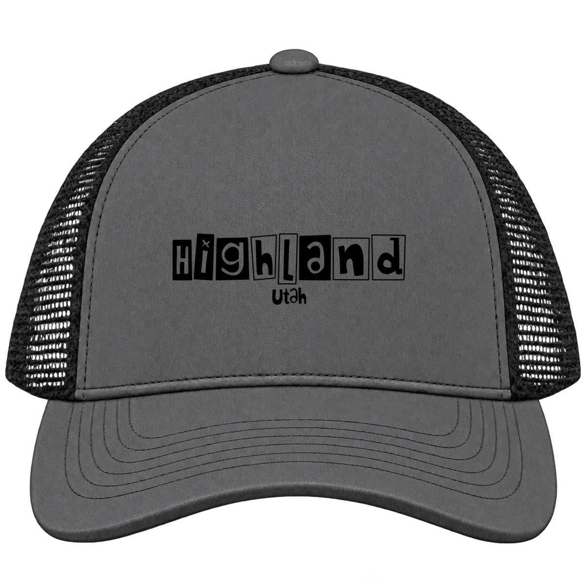 Highland, Utah Hometown Trucker Cap