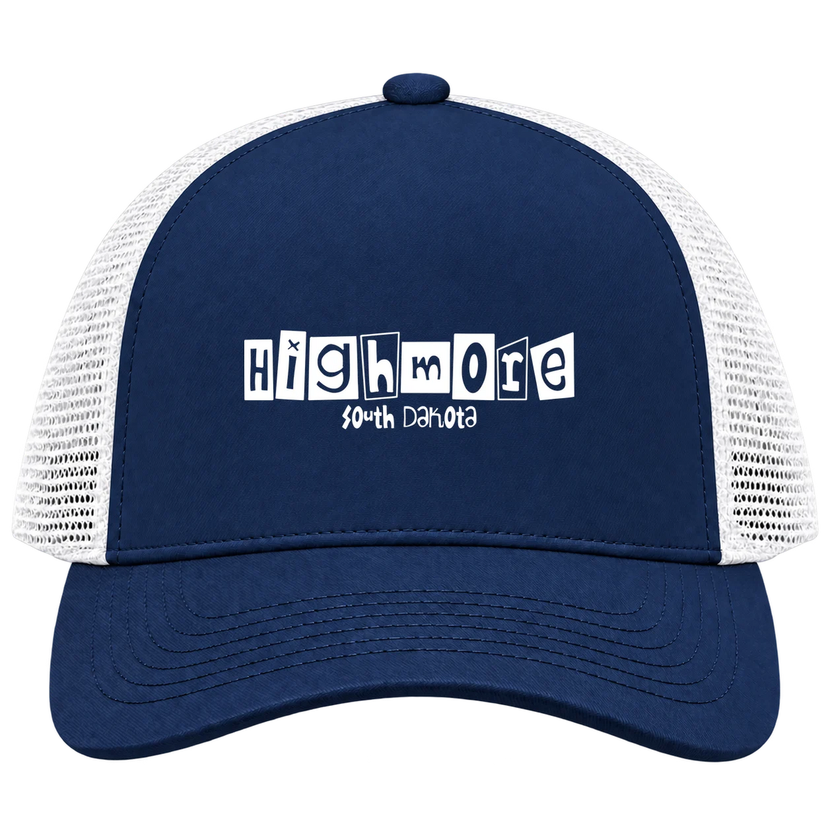 Highmore, South Dakota Hometown Trucker Cap