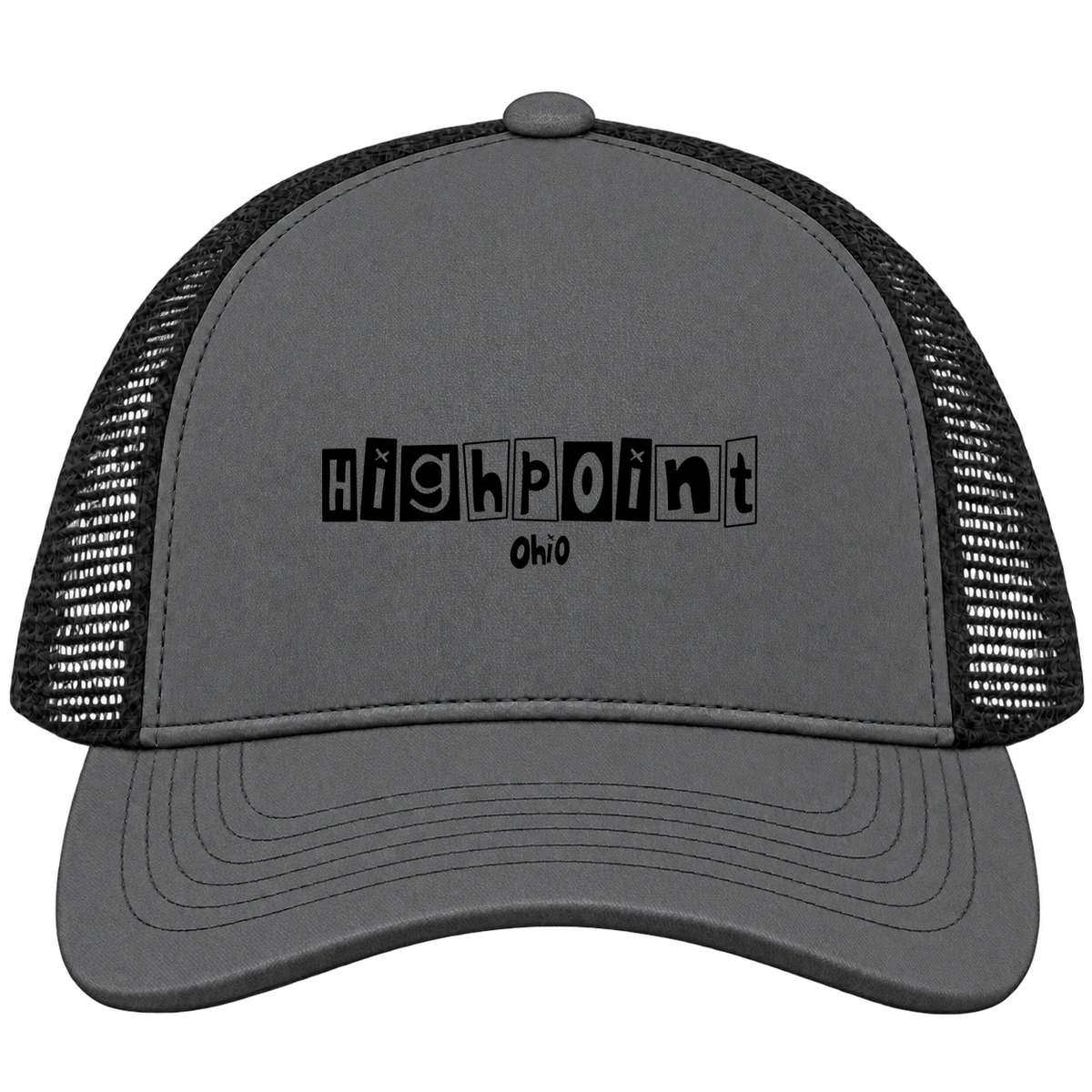 Highpoint, Ohio Hometown Trucker Cap