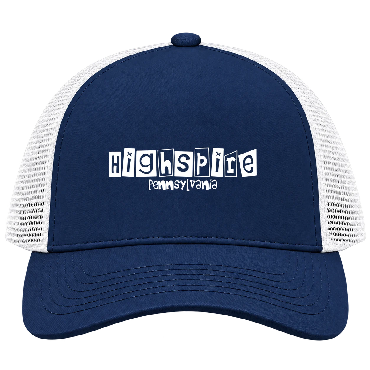 Highspire, Pennsylvania Hometown Trucker Cap