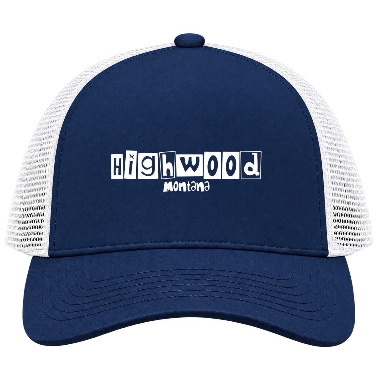 Highwood, Montana Hometown Trucker Cap
