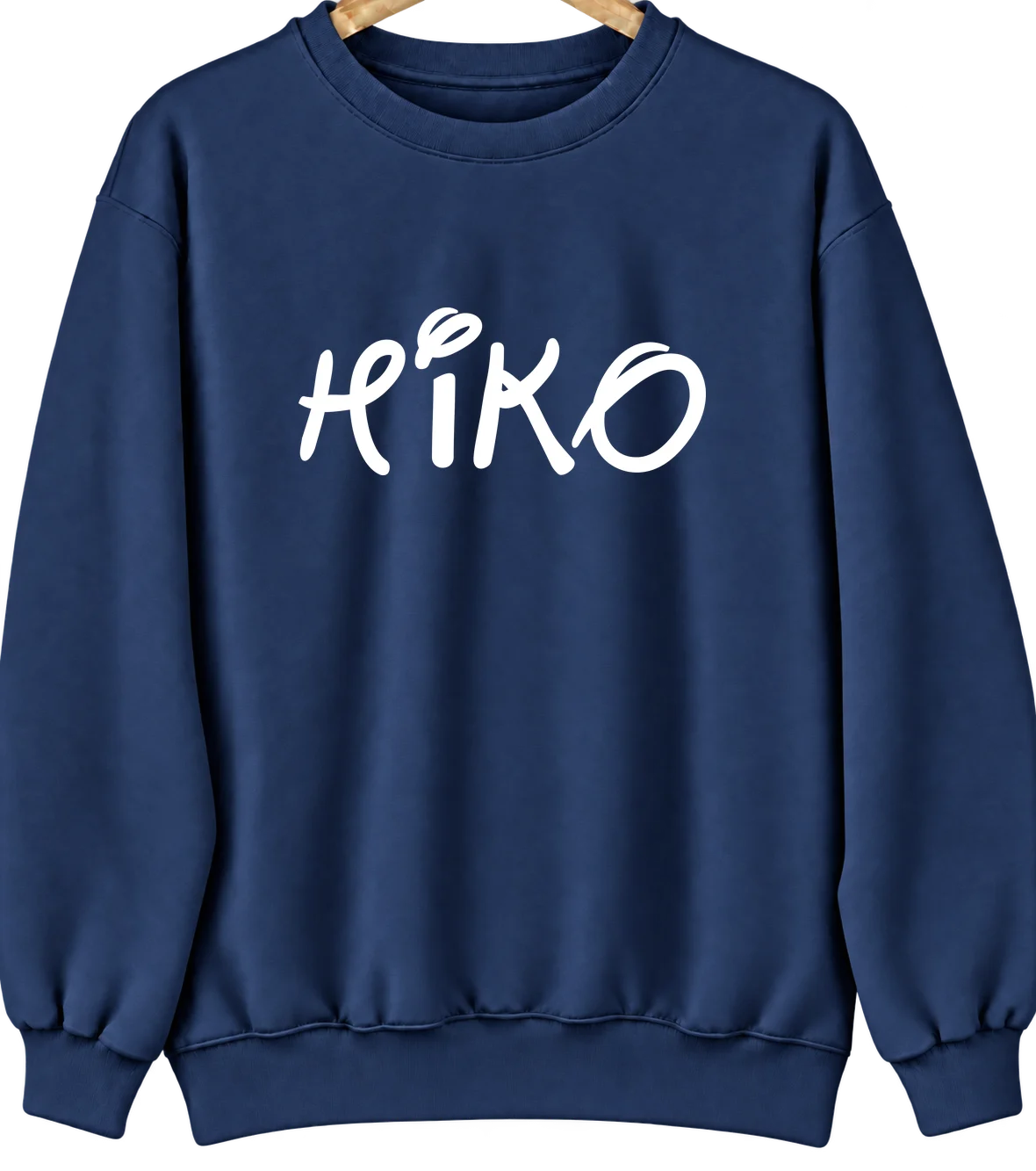 Hiko, Nevada Hometown Crewneck — Navy
