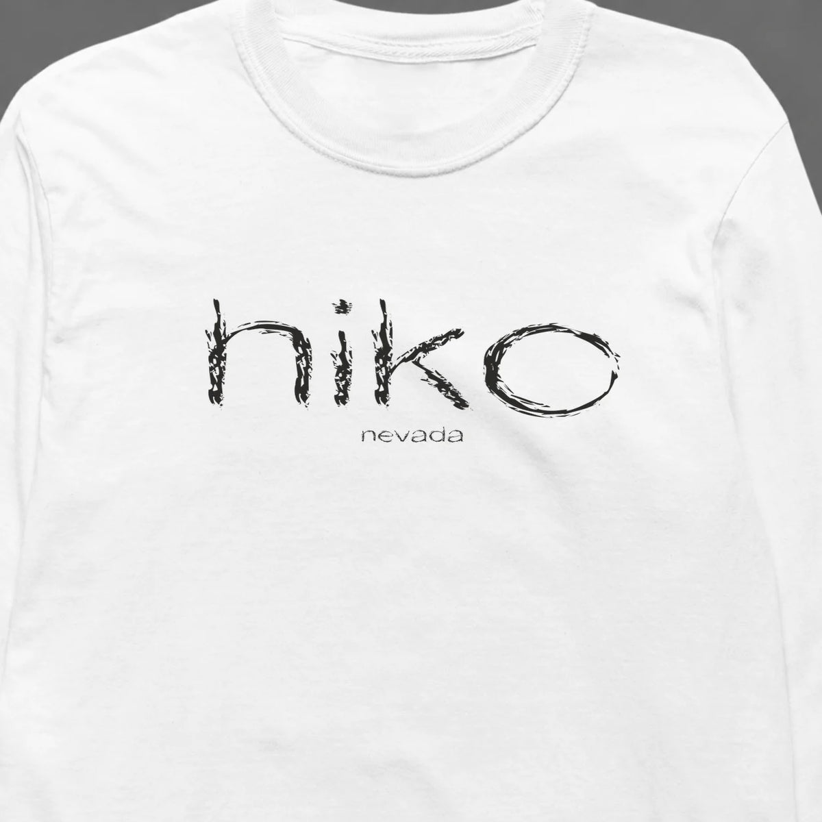 Hiko, Nevada Hometown Long-Sleeve