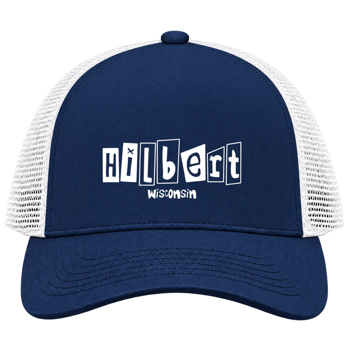 Hilbert, Wisconsin Hometown Trucker Cap