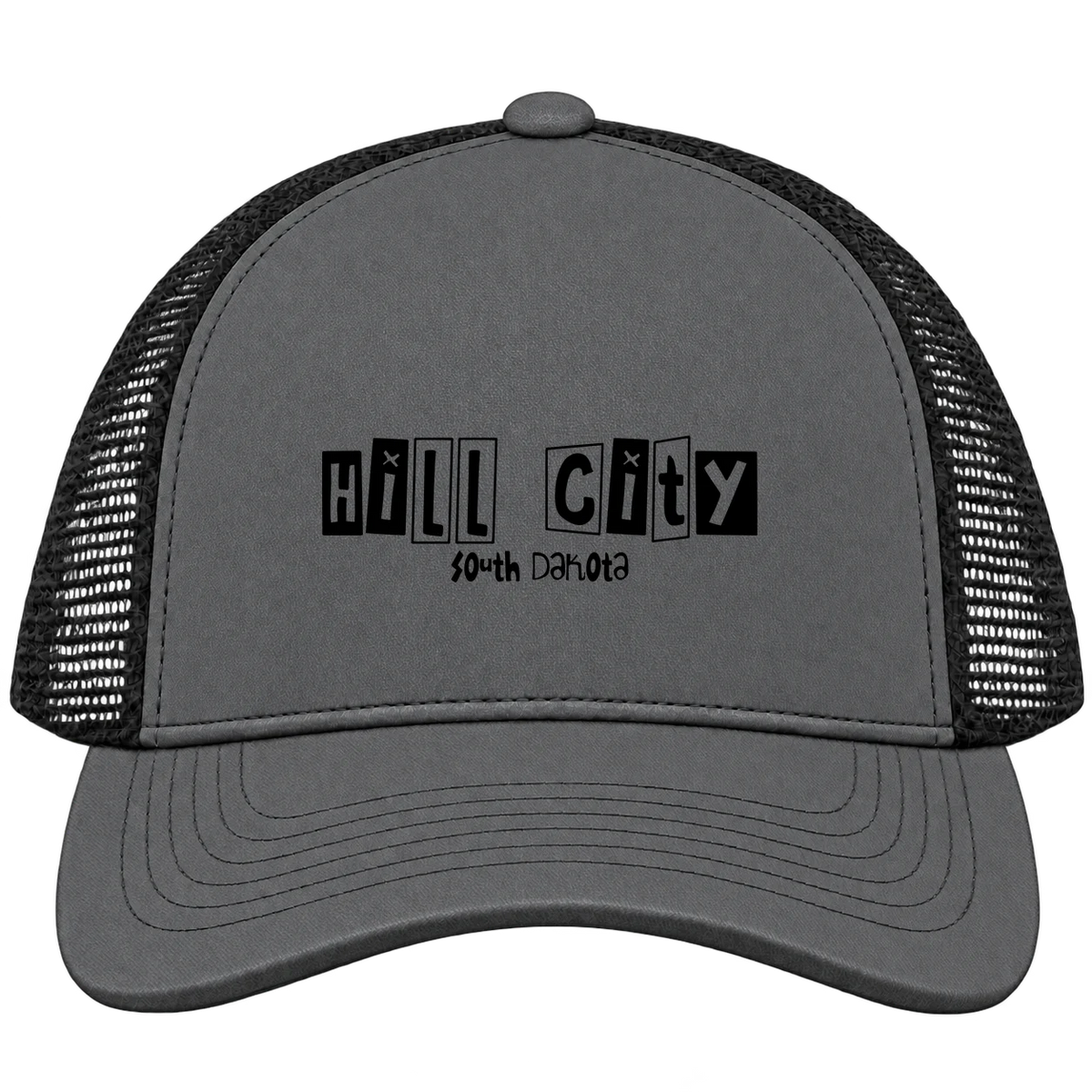 Hill City, South Dakota Hometown Trucker Cap