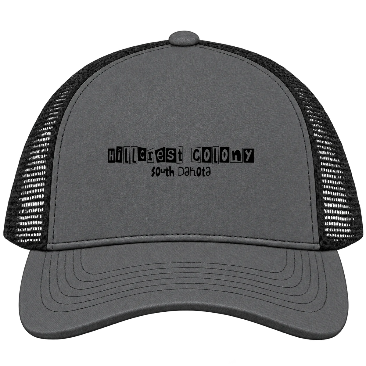 Hillcrest Colony, South Dakota Hometown Trucker Cap