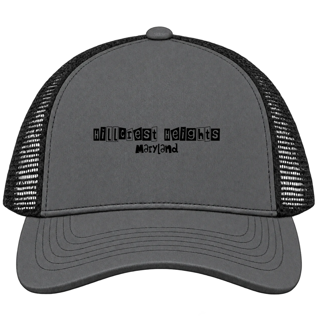 Hillcrest Heights, Maryland Hometown Trucker Cap