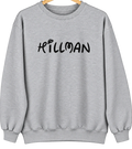 Hillman, Michigan Hometown Crewneck — Sport Grey