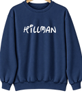 Hillman, Minnesota Hometown Crewneck — Navy