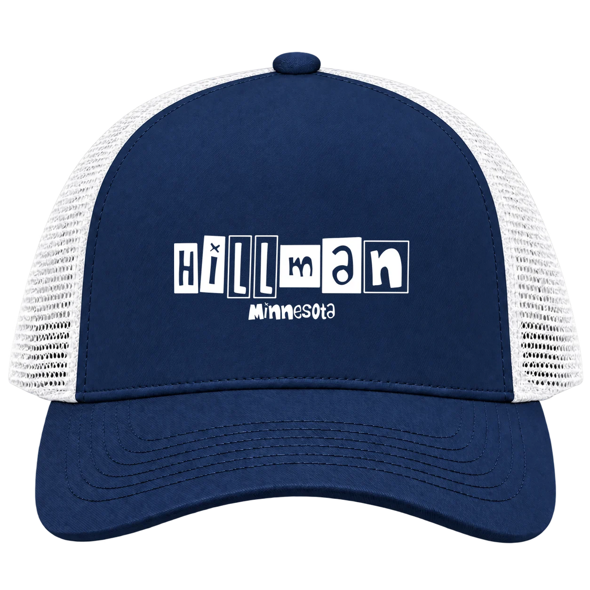 Hillman, Minnesota Hometown Trucker Cap