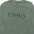 Hills, Iowa Hometown Long-Sleeve
