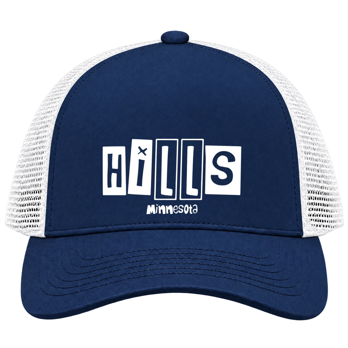 Hills, Minnesota Hometown Trucker Cap