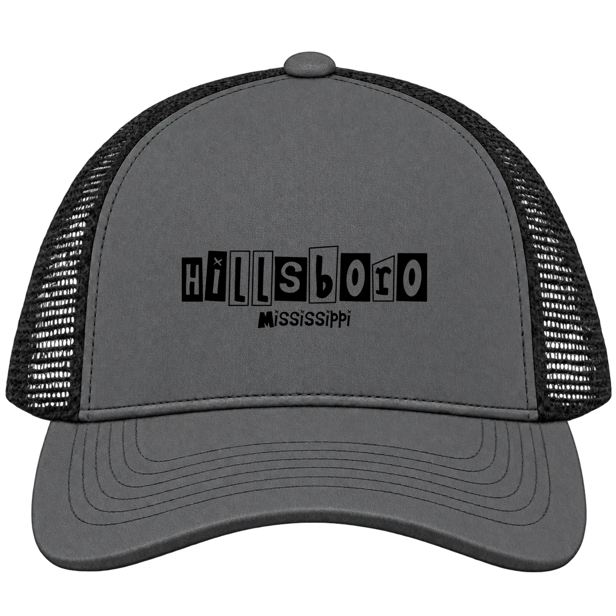 Hillsboro, Mississippi Hometown Trucker Cap