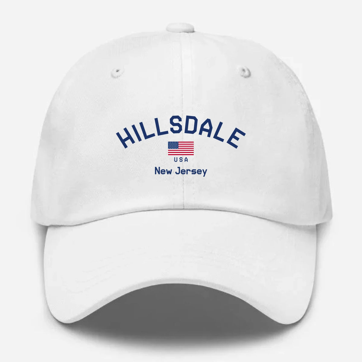 Hillsdale, New Jersey Hometown Dad Hat