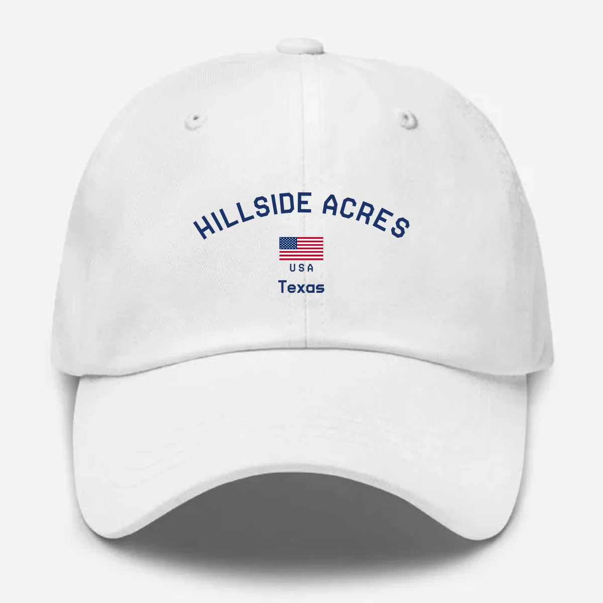 Hillside Acres, Texas Hometown Dad Hat