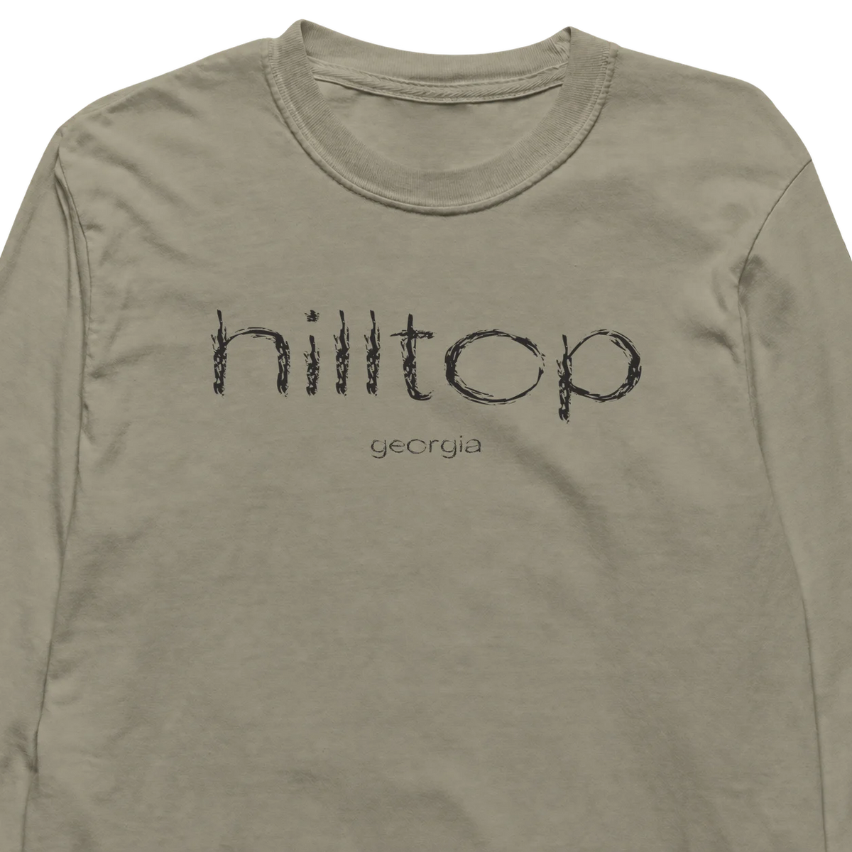 Hilltop, Georgia Hometown Long-Sleeve