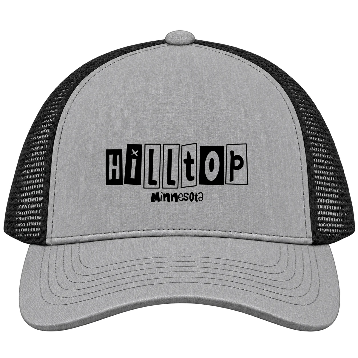 Hilltop, Minnesota Hometown Trucker Cap