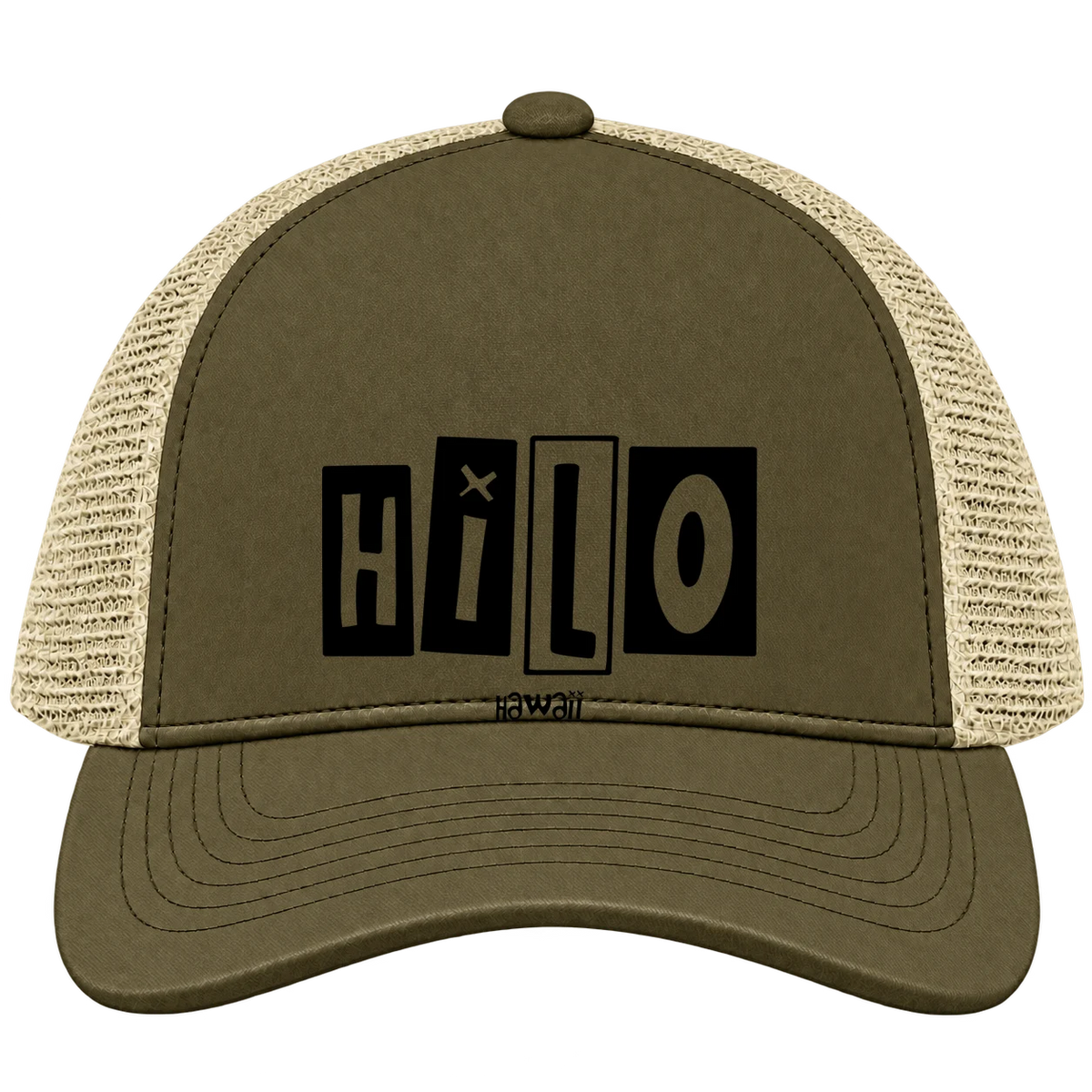 Hilo, Hawaii Hometown Trucker Cap
